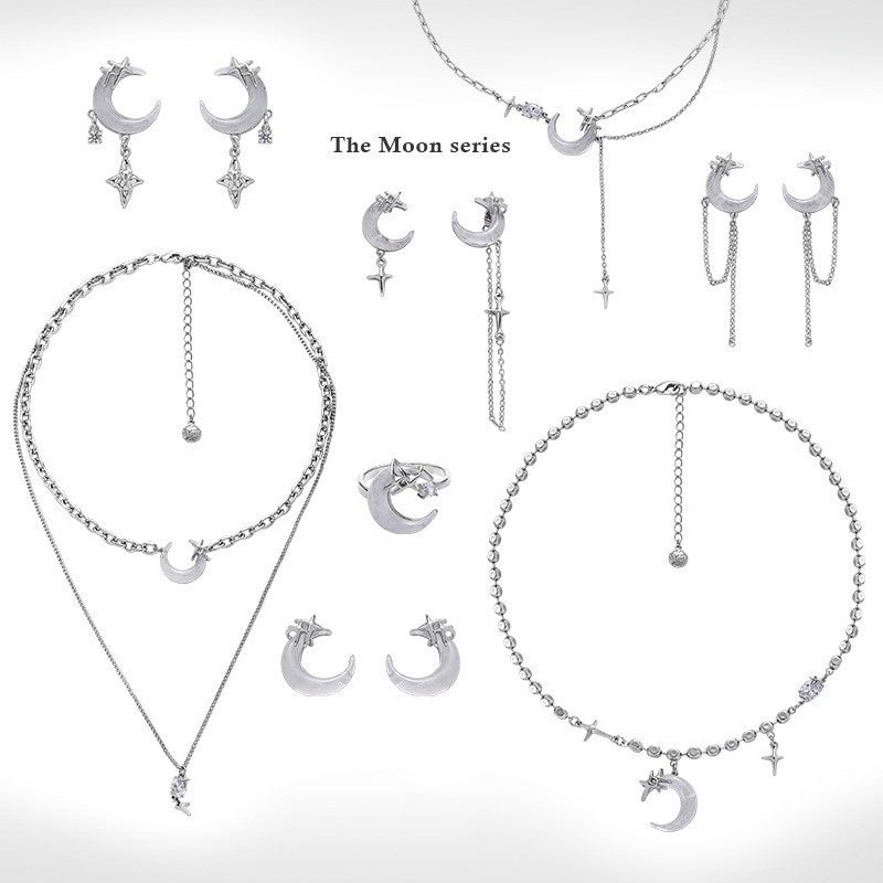 Original Dream Star Moon Necklace