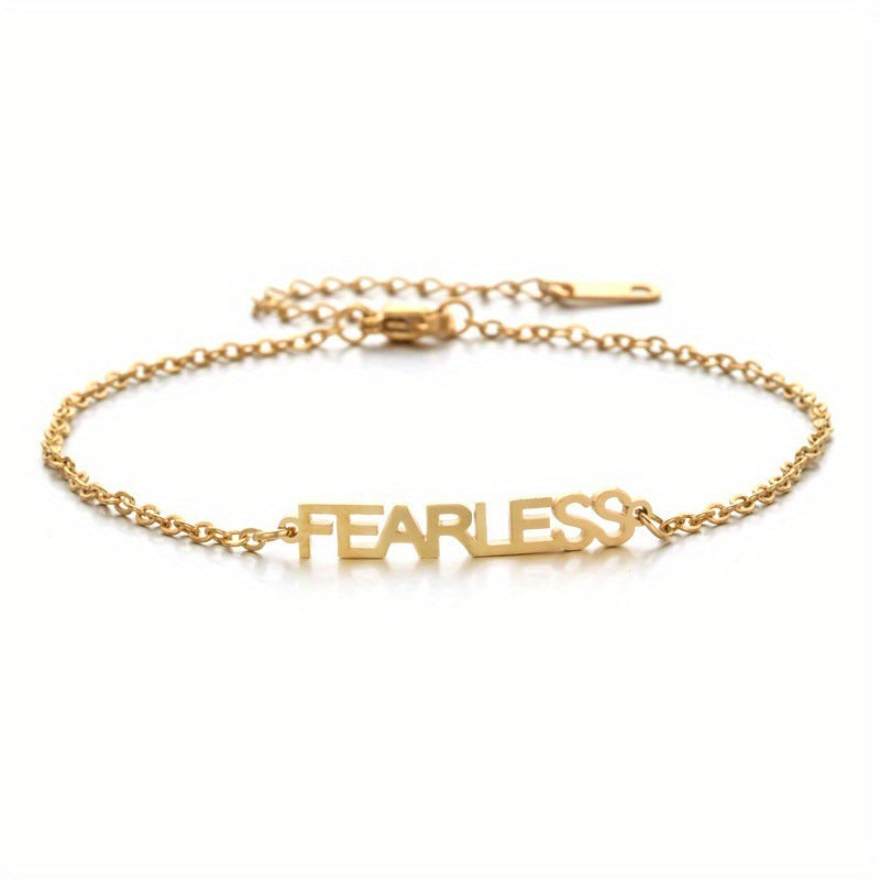 Real Gold Plating O Chain Stainless Steel Anklets