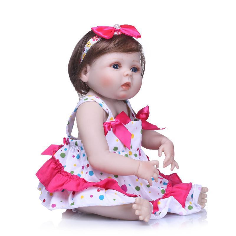 Jouets de simulation pour bébé, bébé féminin mignon