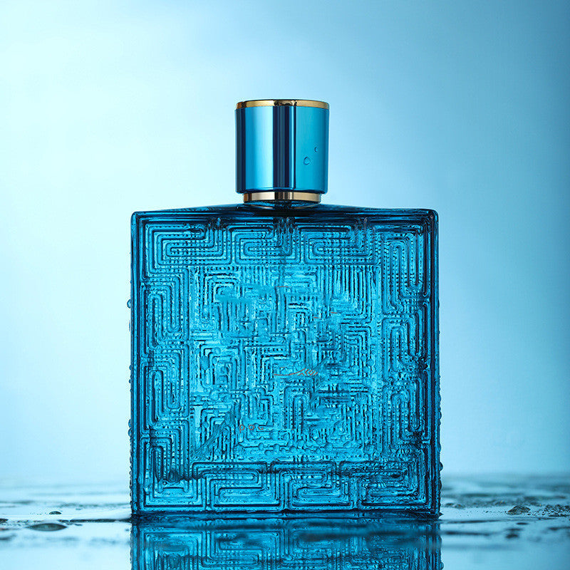 Perfume Hombre Colonia Azul Duradero