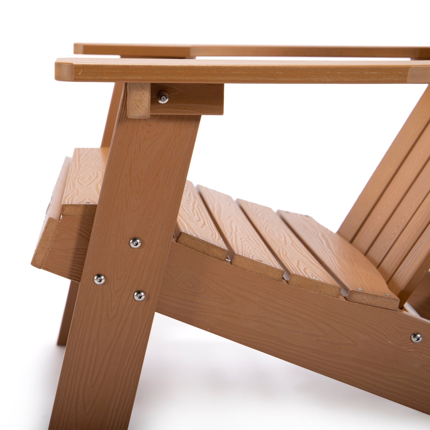 TALE Silla Adirondack Muebles de exterior para patio trasero Asientos pintados con portavasos Plástico resistente a todo tipo de clima y a la decoloración Prohibición de madera Amazon