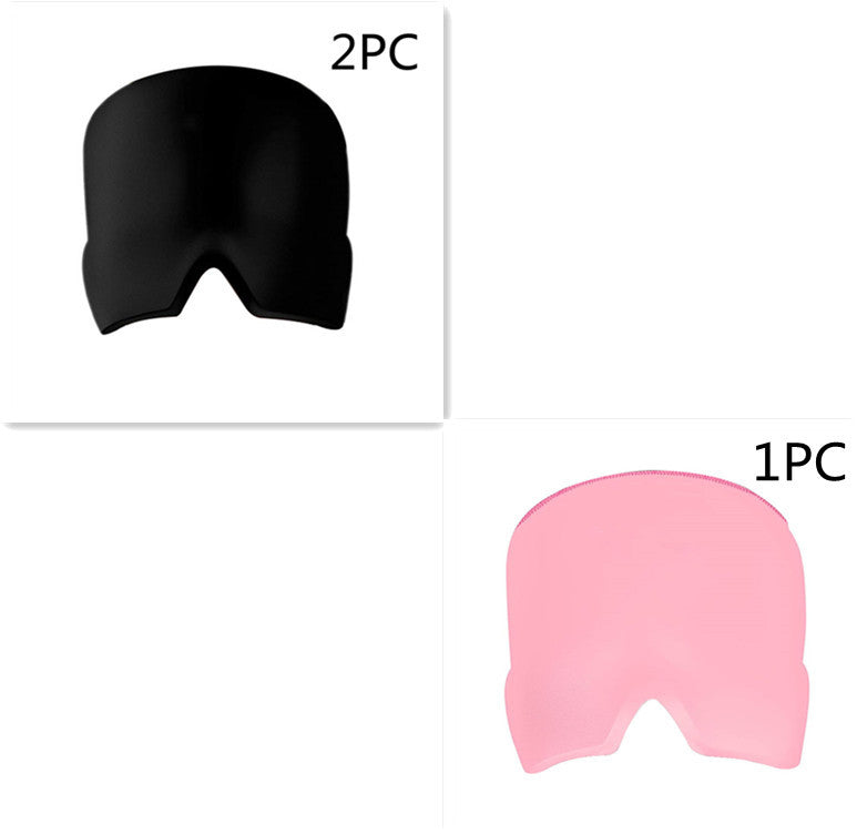Mascarilla para ojos en gel para aliviar el dolor de cabeza