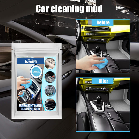 Car Interior Gap Cleaning Outlet Dust Removal Multifunctional Cleaning Mud