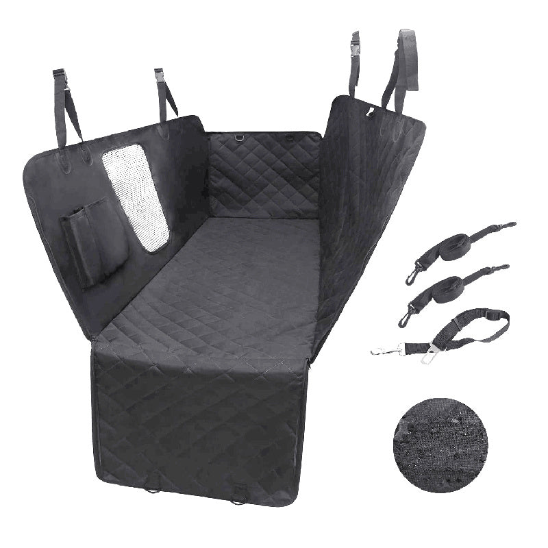 Tapis de voiture pour chien, tapis Anti-sale pour animal de compagnie, siège arrière étanche pour voiture