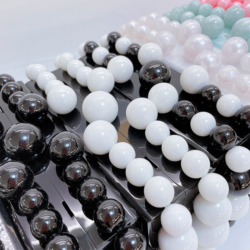 Nouvelle pochette de sac nuage en acrylique