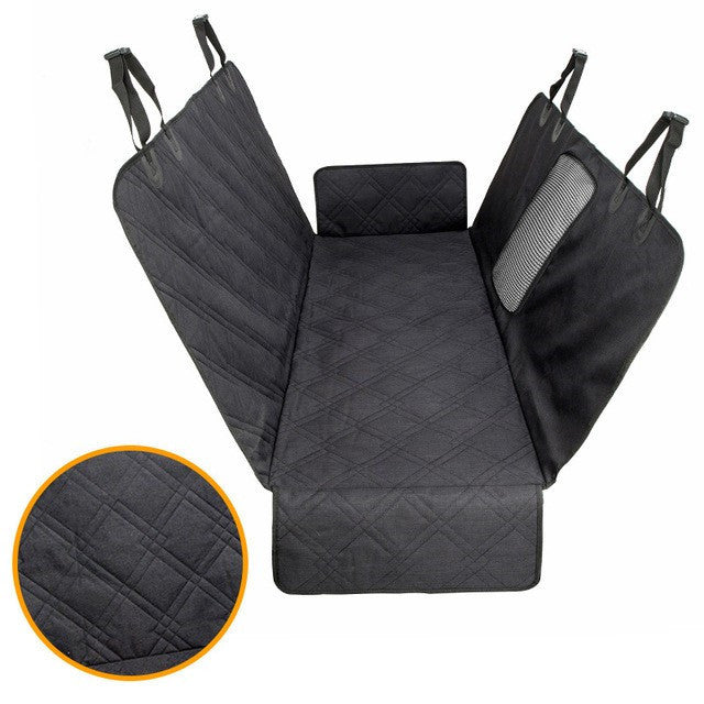 Tapis de voiture pour chien, tapis Anti-sale pour animal de compagnie, siège arrière étanche pour voiture