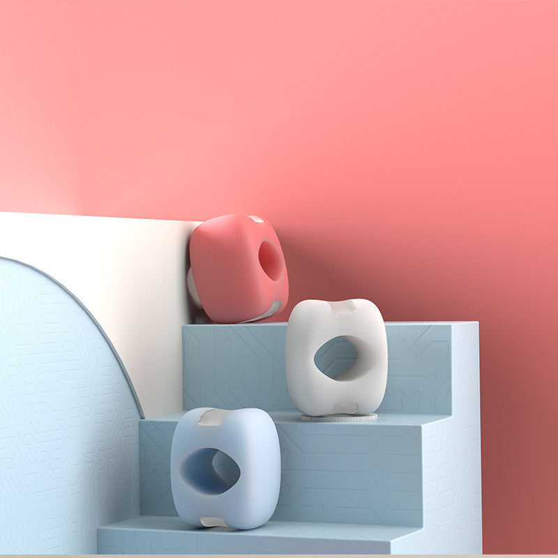 Masseter Fitness Ball Entrenador de mentón mandibular