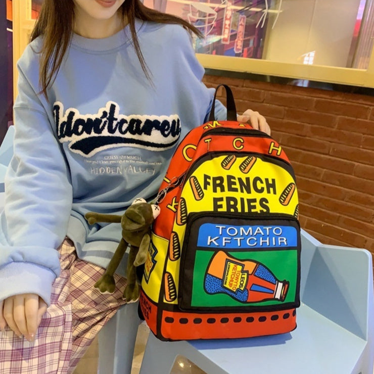 Sac à dos décontracté de grande capacité