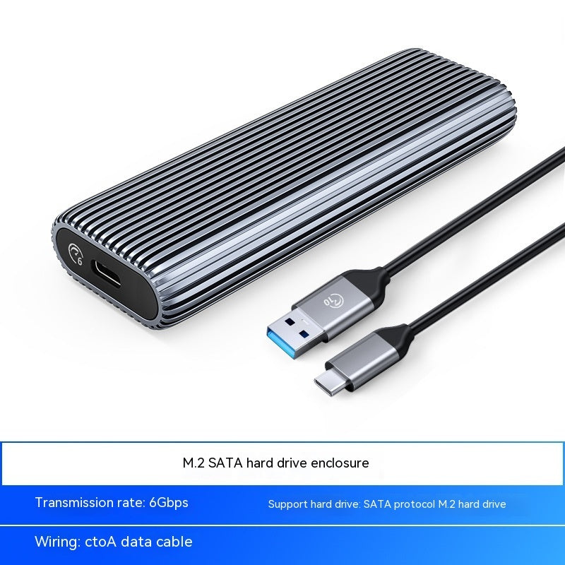 SSD Box Móvil Universal Portátil Externo