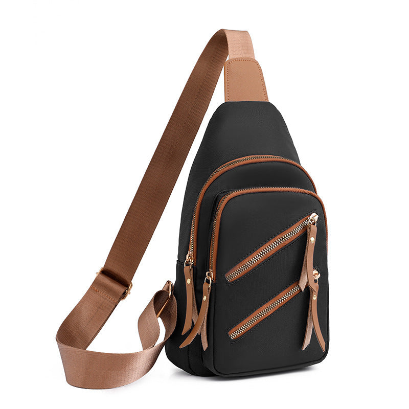 Nouveau sac de poitrine décontracté tout-match femmes