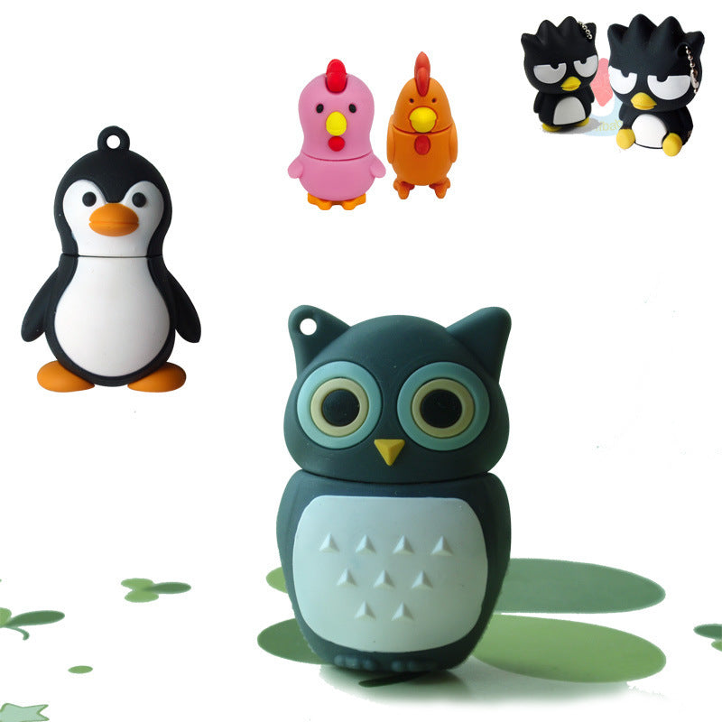 Unidad USB Pingüino de dibujos animados 30