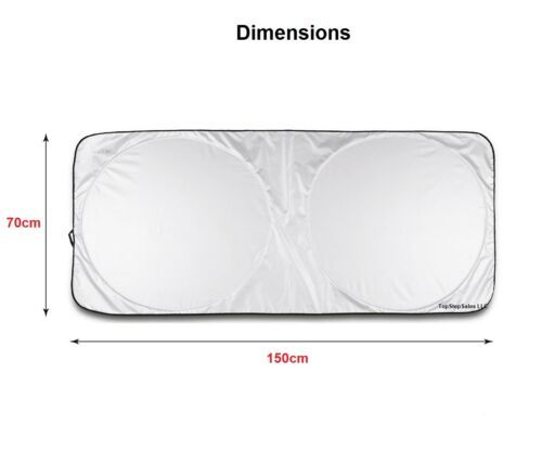 Pare-soleil de fenêtre de voiture pare-soleil visière couverture de pare-brise Auto pare-soleil de voiture Anti neige glace pare-brise pare-soleil pare-brise de voiture pare-soleil