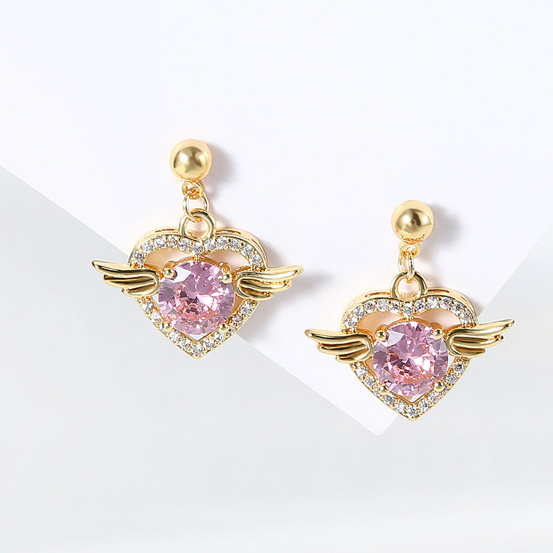 Clou d'oreille de personnalité de mode multi-style