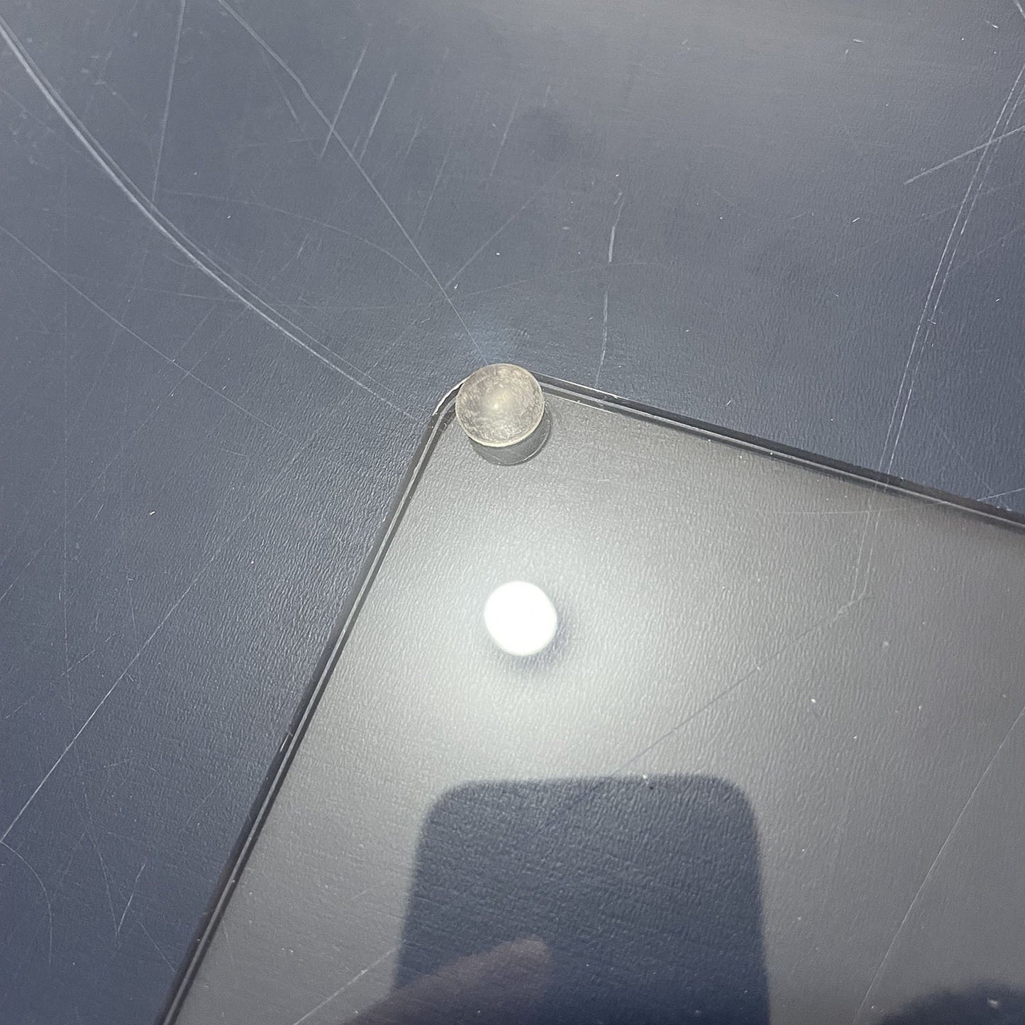 Planche à découper transparente domestique, Gadgets de cuisine en acrylique