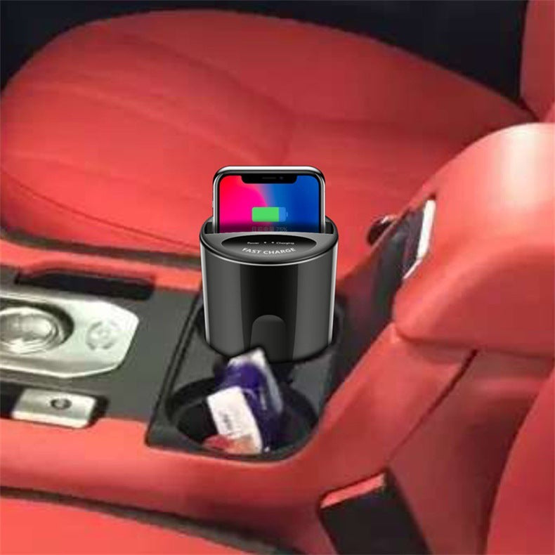 Chargeur sans fil de voiture rapide CN9