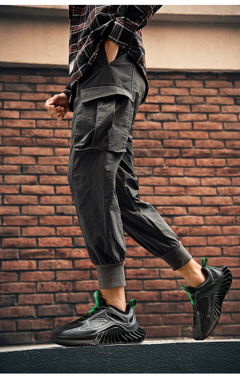 Zapatos de hombre Blade de gran tamaño, zapatos deportivos para correr de caña baja para estudiantes