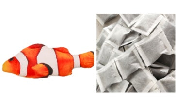 Version sans pince à chat - Jouet de poisson électrique de simulation de poisson sauteur électrique