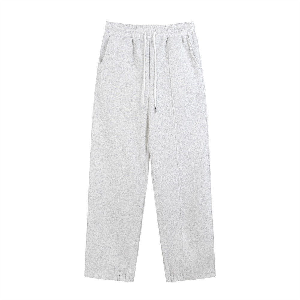 Simple Solid Color Exercise Casual Pants Men