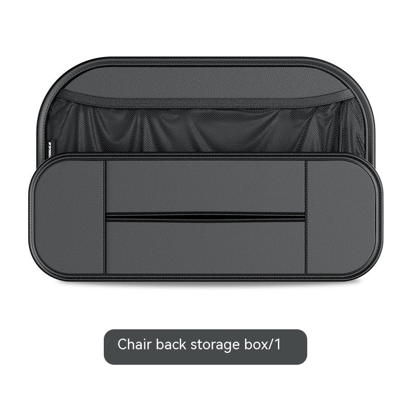 Bolsa de almacenamiento trasera para asiento de coche