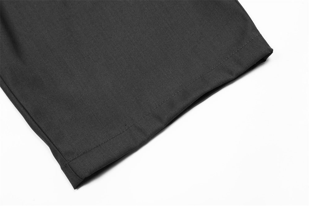 Solid Color Fashion Casual Suit Pants Men