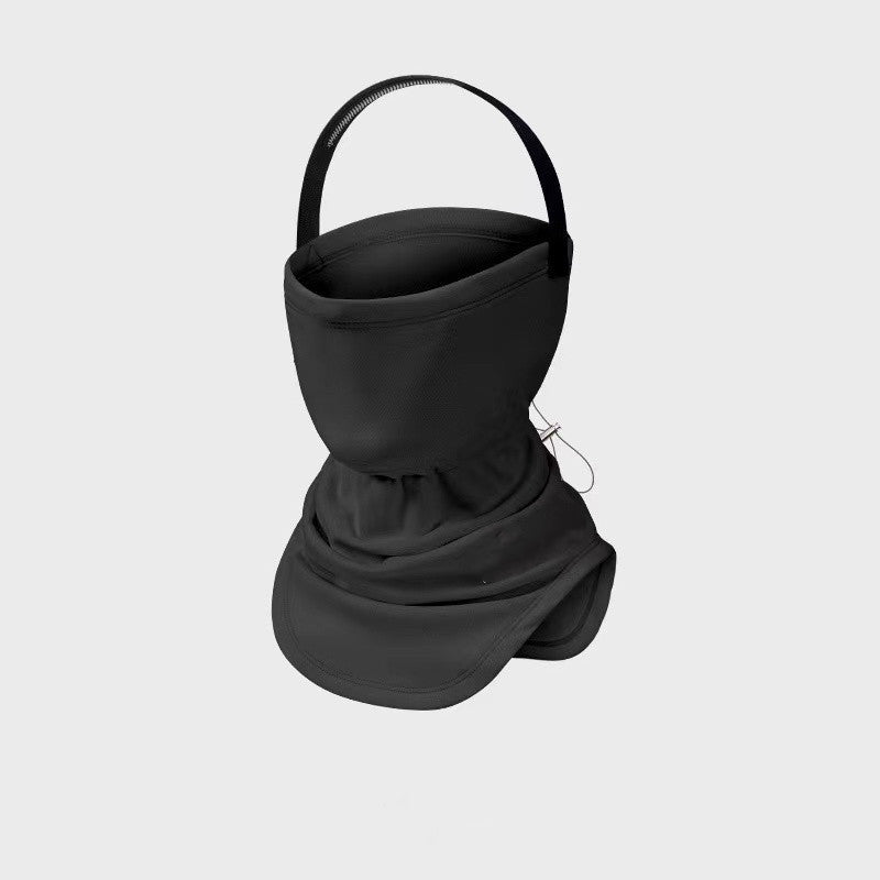 Couvre-cou de masque facial de ski chaud et coupe-vent d'extérieur d'hiver