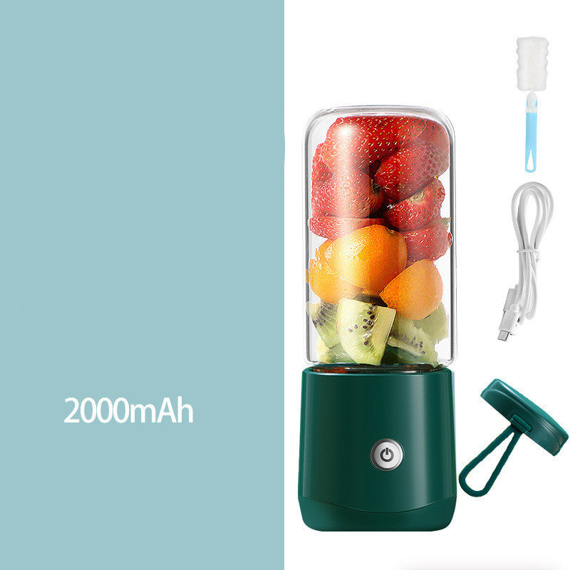 Mini máquina de jugo portátil eléctrica