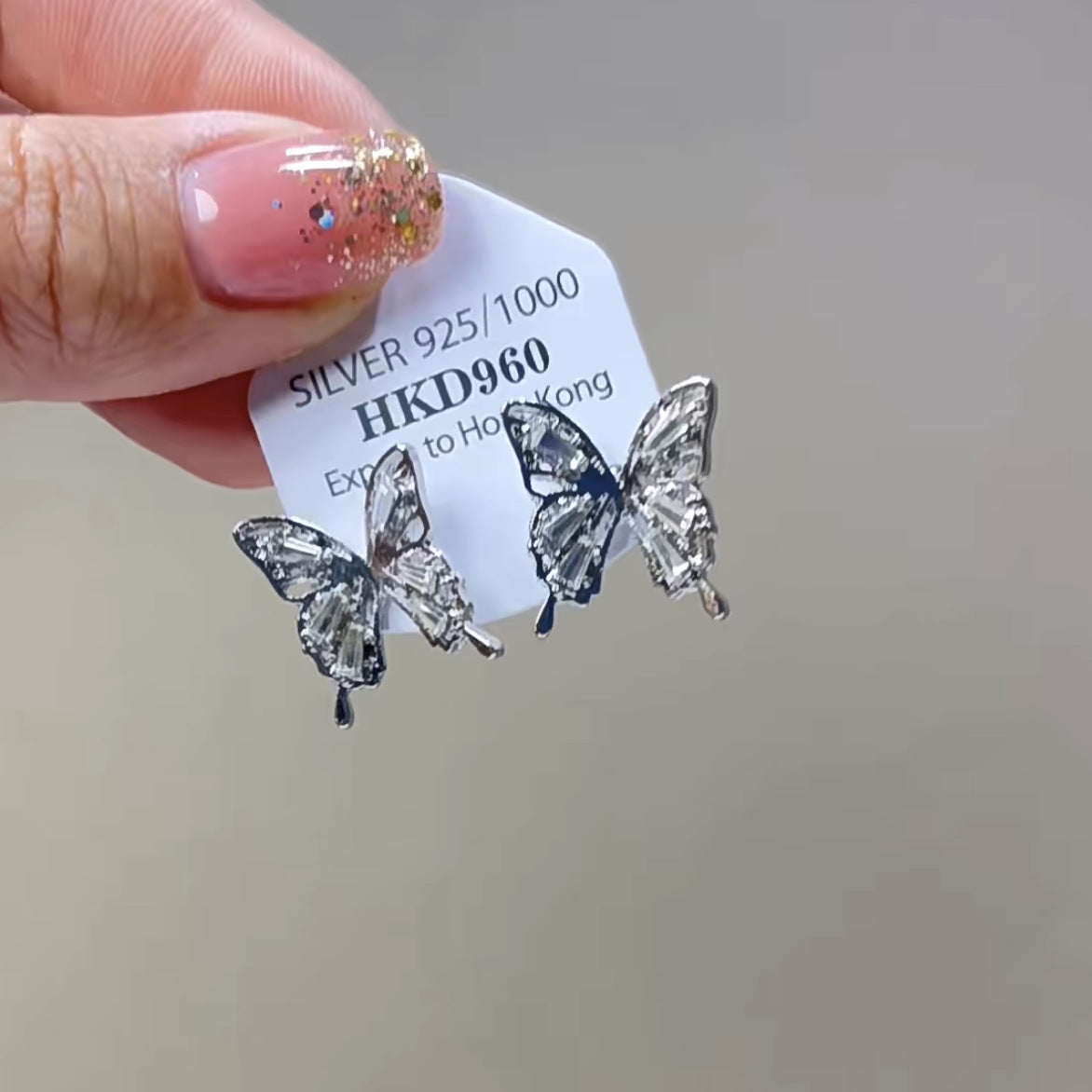 High Sense Light Luxury Temperament New Summer Exquisite Special Interest Earrings Women