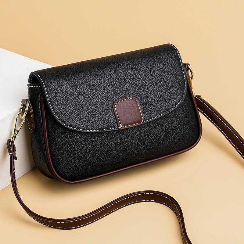 Sacs à bandoulière à rabat pour femmes, petit sac carré polyvalent