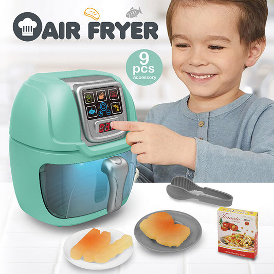 Nouveau Enfants jouent maison cuisine Simulation jouet Air friteuse