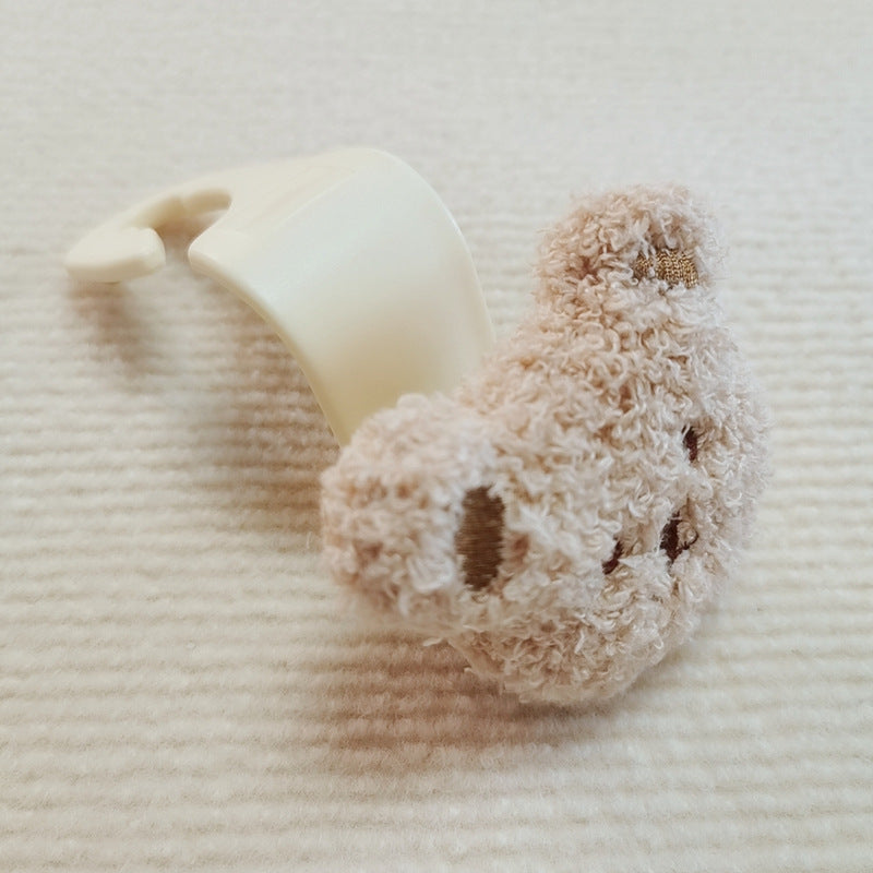 Ins Cute Bear Head Car Seat Hook