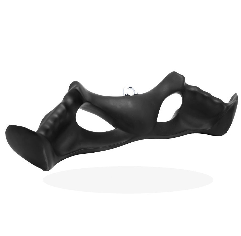 Poignée d'équipement de gymnastique à haut tirage vers le bas