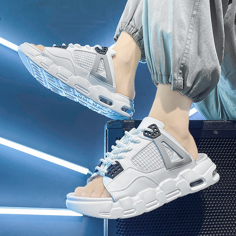 Outdoor Non-slip Outdoor Sports Platform Slippers