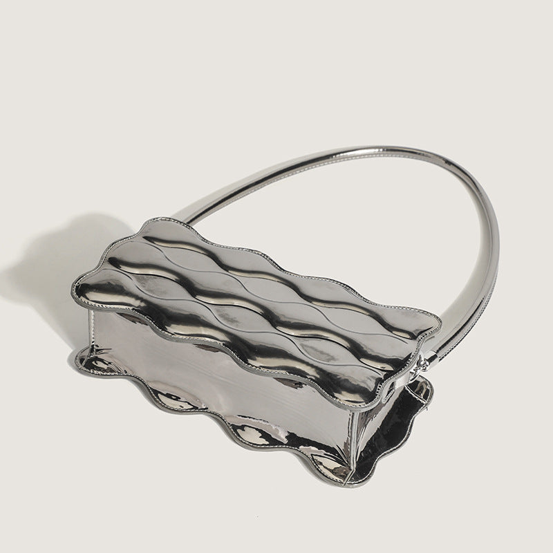 Patent Leather Glossy Women's Bag