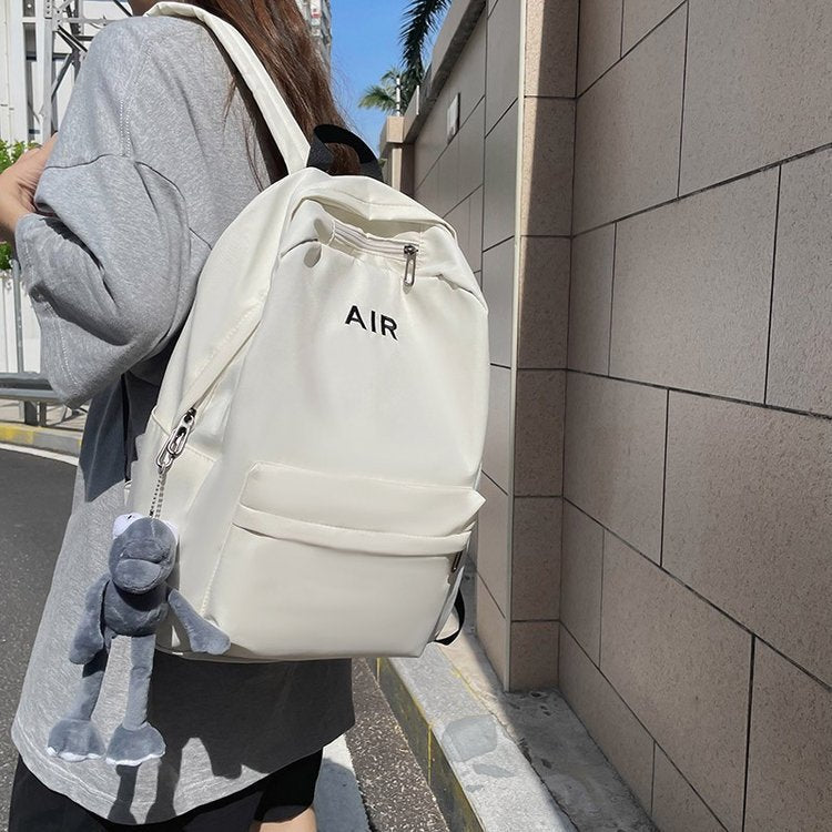 Women's Simple Fashion Large Capacity Backpack