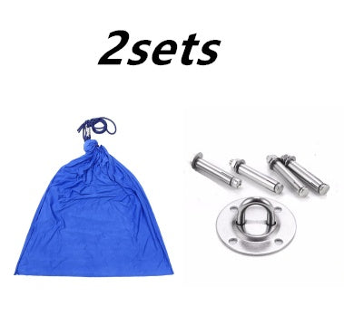 Hamaca columpio interior y exterior de algodón para niños, para acurrucarse hasta terapia sensorial infantil, paquete elástico suave, asiento estable