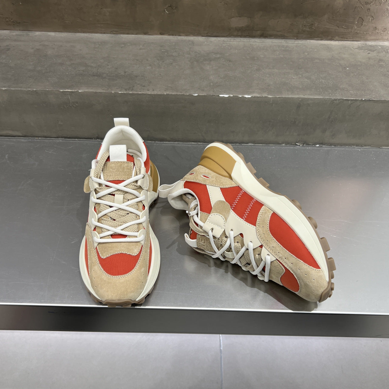 Gamuza Cortez Moda Salvaje Live Plataforma Deportes Casual Daddy Zapatos