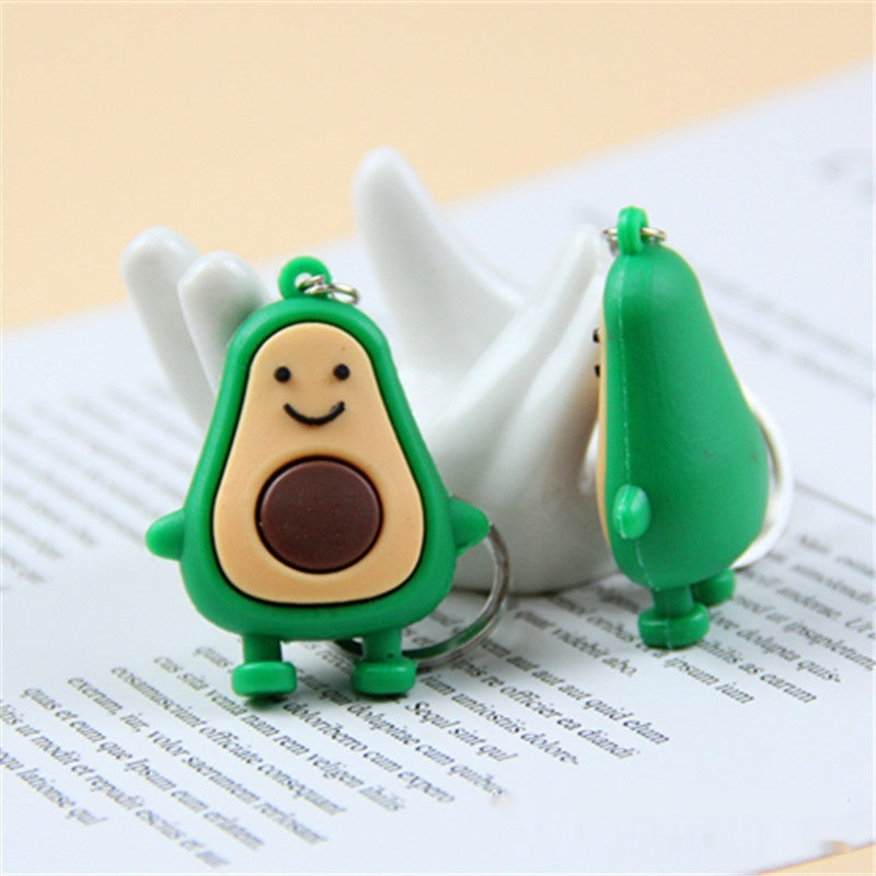 Pendentif porte-clés émulationnel pour sac de fruits