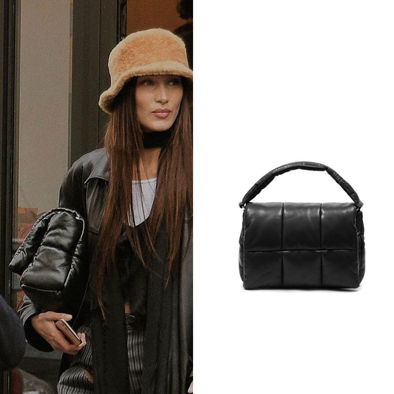 Enveloppe en losange de haute qualité, sac assorti simple et facile pour fille