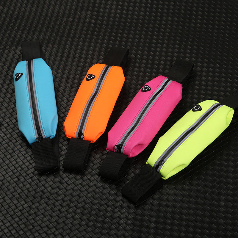 Cinturones invisibles para correr para hombres y mujeres, equipo de Fitness, bolso pequeño impermeable fino