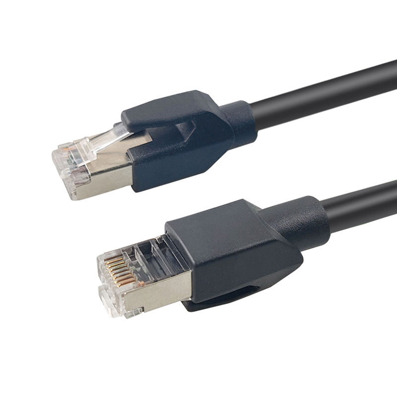 Cable de red Gaorou Super Categoría 6 Gigabit de alta velocidad con doble blindaje