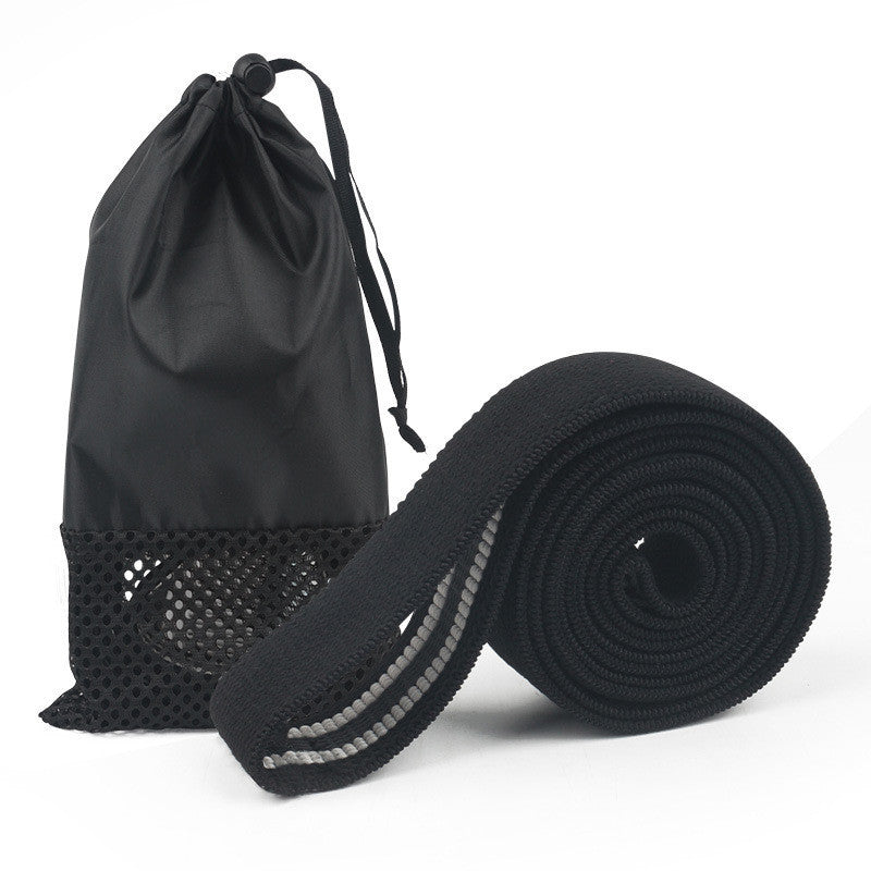 Bandes de résistance longues en tissu, ensemble de bandes élastiques d'entraînement pour tirer vers le haut, bandes d'entraînement pour femmes