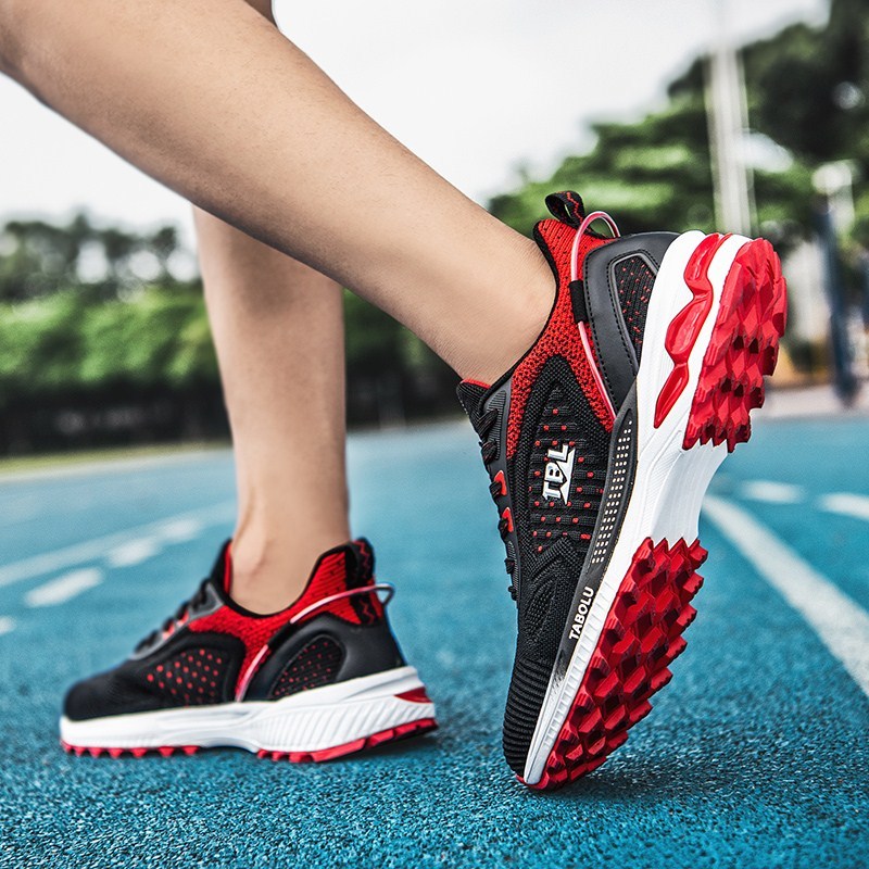 Zapatos para correr de atletismo para estudiantes de secundaria