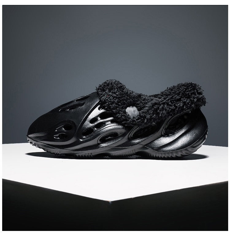 Chaussures en coton Chaussures à trous pour enfants