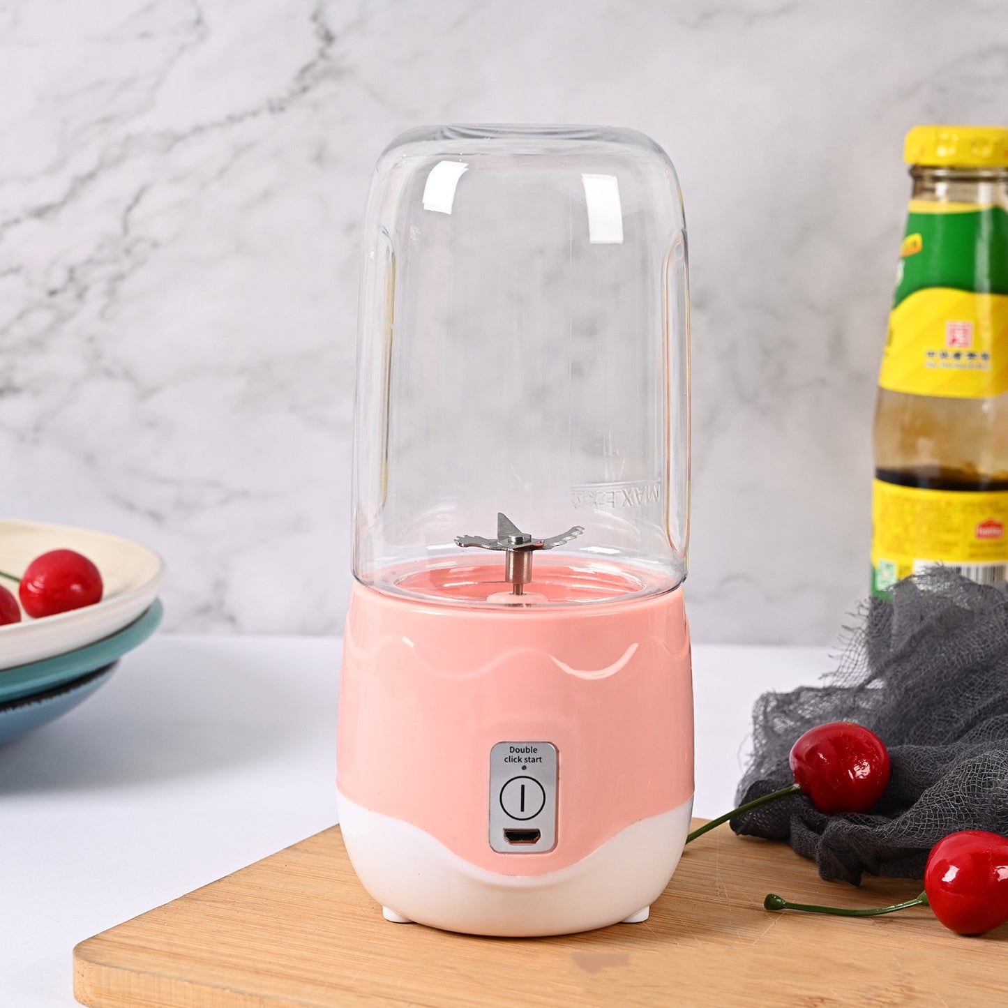 Mélangeur Portable, Mini tasse de jus de fruits, Gadgets de cuisine pour la maison