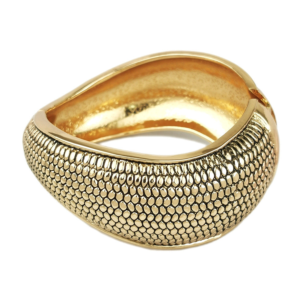 Pulsera personalizada artesanal ennegrecida de estilo retro para niños