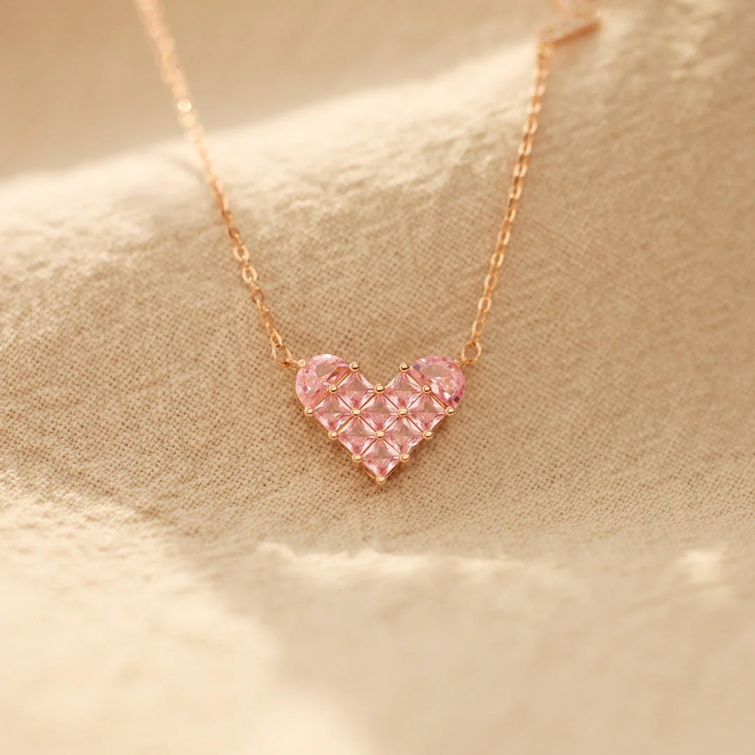 Women's Love Necklace Simple Fashion