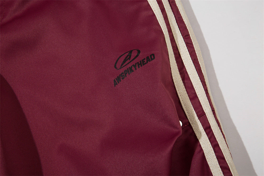 Men's Fashion Mechanical Style Casual Trousers