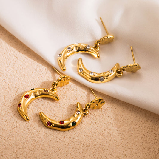Women's Stainless Steel Eardrops