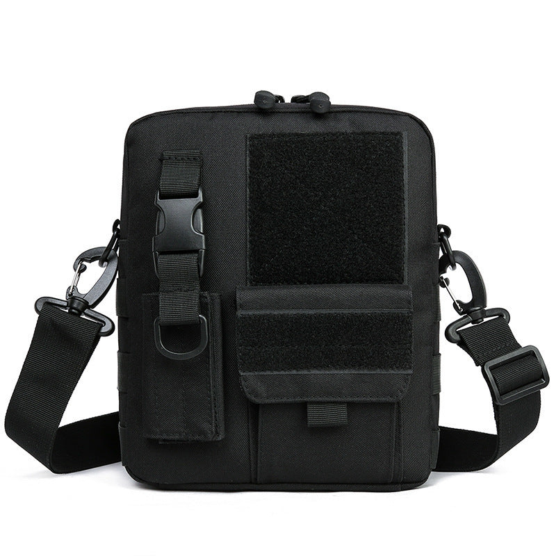 Sac à bandoulière sac à bandoulière Vertical sac de loisirs de Sports de plein air sac de Camouflage