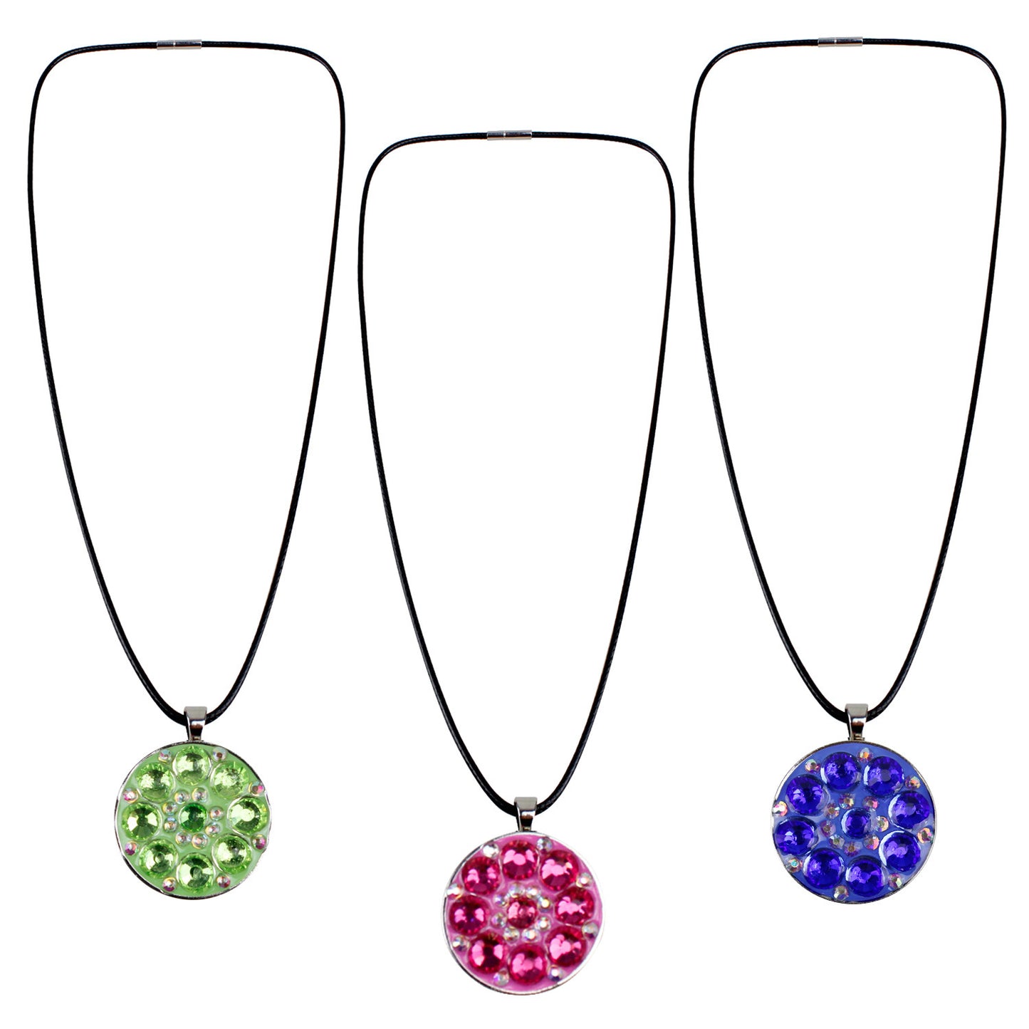 Golf Women's Necklace Crystal Necklace Diamond